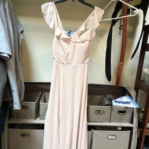Beautiful BHLDN formal dress!